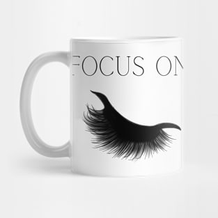 Focus on the good Mug